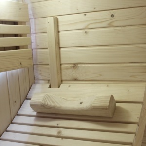 Saună Finlandeză Exterior Tip Butoi 2-4 Persoane 180x200 cm cu Sobă Harvia și LED – Deppo - Img 14