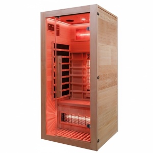 Sauna tip uscat cu infrarosu la temperaturi reduse pentru 1-2 persoane Alta1 90 x 90 cm - Img 13