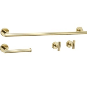Set accesorii pentru baie Ari Gold 4 piese - Img 2