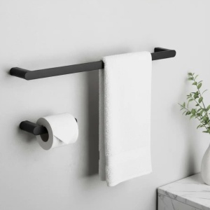 Set accesorii pentru baie Mati Black 4 piese - Img 3
