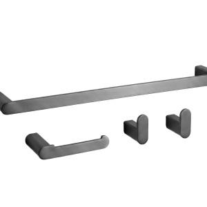 Set accesorii pentru baie Mati Titan 4 piese