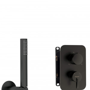 Set de dus ascuns cu baterie BOX - cu cap de dus - Img 1
