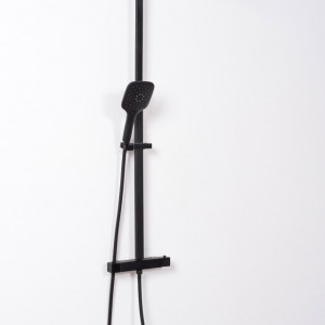 Set de duș cu termostat Rea JET Black Mat - Img 4