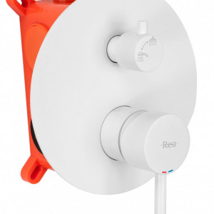 Set de dus REA Lungo white + BOX - Img 2