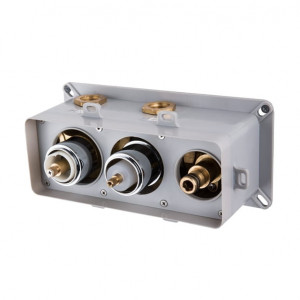Set de dus termostatic incastrat 3 functii EBOX 1004 - Img 6