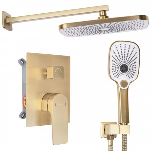 Set dus Rea MOBY Brush Gold - Img 1