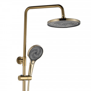 Set dus REA REBEL GOLD BRUSH - Img 2