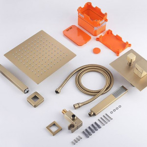 Set pentru dus incastrat BENTO GOLD BOX - Img 5