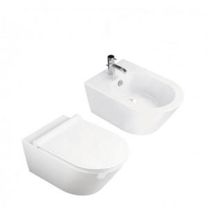 Set vas WC + bideu Sonet white - Img 1