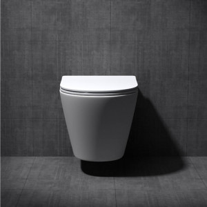 Set vas WC si bideu alb Clementina PREMIUM SLIM - Img 3