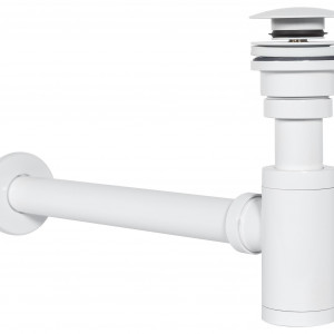 Sifon pentru lavoar Klik-Klak universal White - Img 6