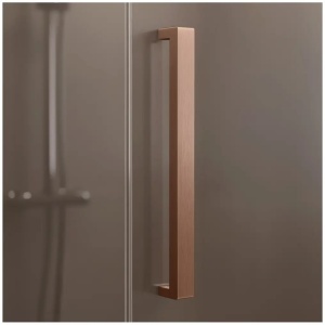 Ușă de duș Rea Hugo Copper Brush - Img 4