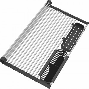 Uscator pentru vase Mat pentru chiuveta 322107 Black