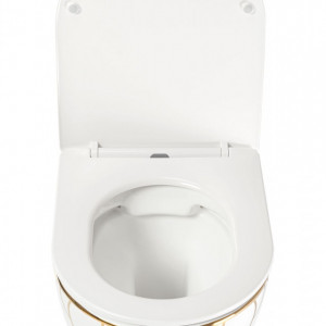 Vas Toaleta Rea Carlos Flat Wave Gold - Img 4