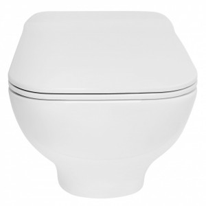 Vas WC suspendabil Platinia Ivo Rimless - Img 3