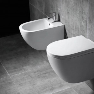 Vas WC suspendabil Rea Carlo Mini Basic - Img 2