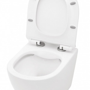 Vas WC suspendabil Rea Carlo Mini Tornado Rimless Flat N - Img 4