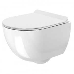 Vas WC suspendabil Rea Carter 24cm N2 Rimless - Img 9