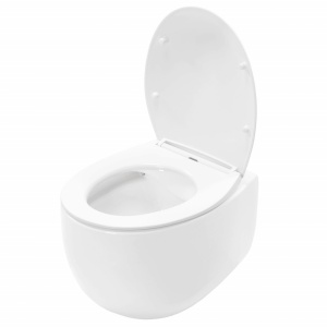 Vas WC suspendat Rea Carlo mini Tornado Rimless Flat Pro - Img 3