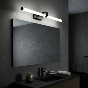 Aplică LED baie 60 cm negru Deppo APP1888 iluminare modernă oglindă - Img 5
