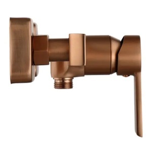 Baterie de duș REA ARGUS Brush Copper - Img 2
