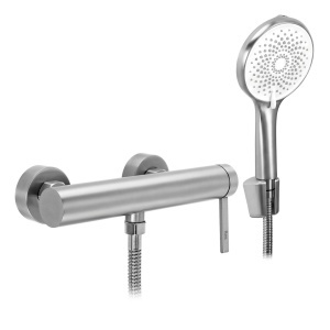 Baterie de duș REA Rivo Brush Nickel