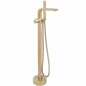 Baterie de podea Rea CLARK BRUSH GOLD