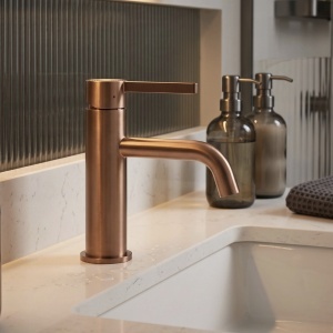 Baterie pentru baie Rea Foster Brush Copper - Img 4