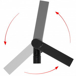 Baterie pentru baie Rea Tap Black low - Img 2