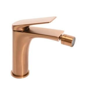 Baterie pentru bideu Rea AVALON Copper Brush