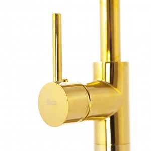 Baterie pentru cada Freestanding Rea Lungo Ortis Auriu Gold - Img 7