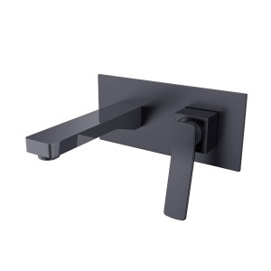 Baterie pentru cada negru mat NEGRO - Img 1