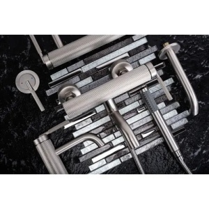 Baterie pentru cadă REA Argon Brush Nickel - Img 6