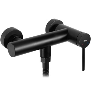 Baterie pentru cadă Rea Clif black matt - Img 5