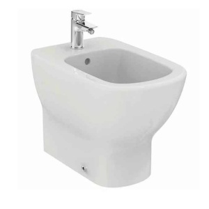 Bideu stativ Ideal Standard, Tesi BTW, alb - Img 1