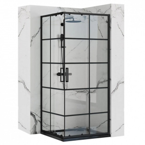 Cabina de dus Rea Concept Black