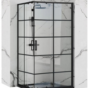 Cabina de dus Rea Concept Black - Img 4
