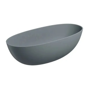 Cadă freestanding, 175x78 cm, gri mat