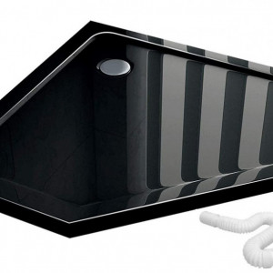Cadita de dus Diamond Black - Img 1