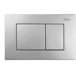 Cadru WC încastrat K011A-Q Rea cu buton J Satin - Img 2
