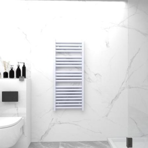 Calorifer portprosop DUO WHITE 1200x500mm - alb lucios - Img 2