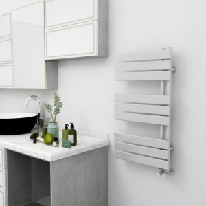 Calorifer portprosop HORIZONT WHITE 900x500mm - alb lucios