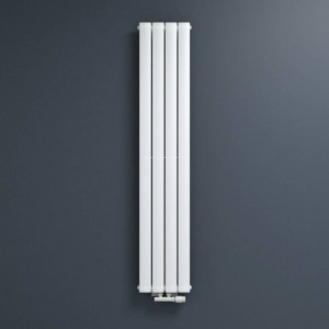 Calorifer Vertical Profil Dublu Swiss-Liniger Alb - Img 2
