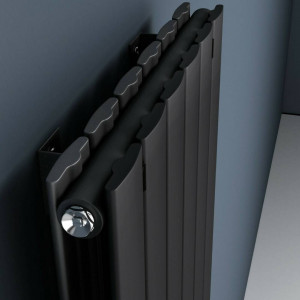 Calorifer Vertical Profil Dublu Swiss-Liniger Antracit mat - Img 6