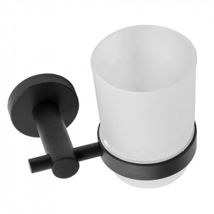 Cana pentru baie GUN black 322233A LEO - Img 3