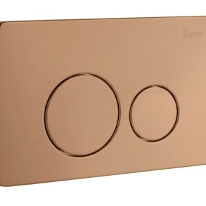Clapeta pentru rezervor incastrat Rea I K011A-Q Copper Brush