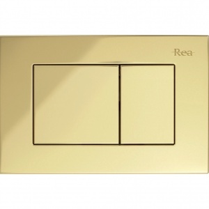 Clapeta pentru rezervor incastrat Rea J K011A-Q și Slim 024N Gold - Img 2