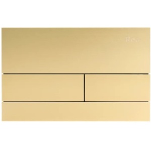 Clapeta pentru rezervor incastrat Rea T K011A-Q Gold Brush