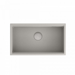 CLARK 760 Chiuvetă sub suprafață cu 1 vas + sifon / beton