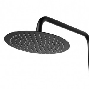Coloana de dus cu termostat REA VINCENT Black - Img 6